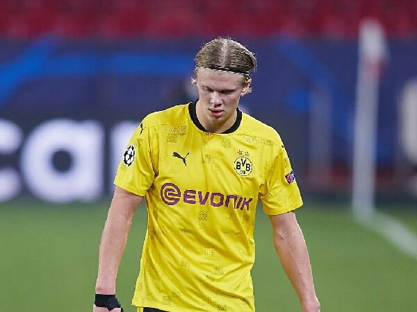 Karena masalah finansial, Borussia Dortmund masukkan Erling Haaland dalam daftar jual darurat