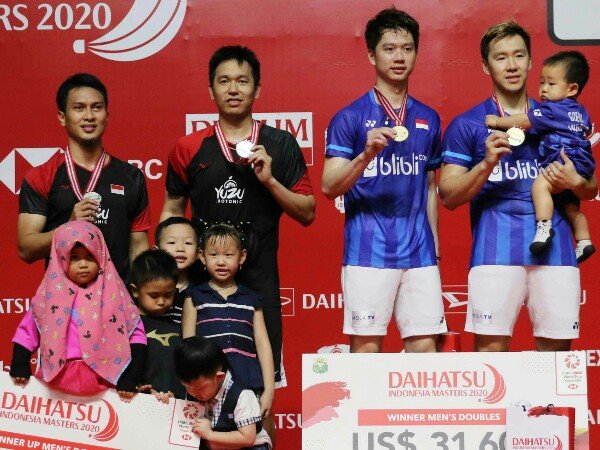 BWF Tunda Turnamen Indonesia Open 2021