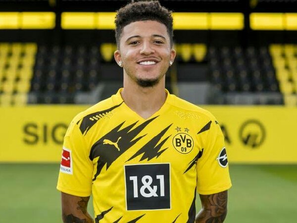 Karena krisis finansial, Borussia Dortmund mungkin akan jual Jadon Sancho, namun mereka akan tetap pertahankan Erling Haaland