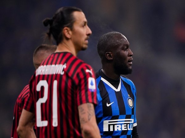Marco Materazzi memilih Romelu Lukaku sebagai striker favoritnya sekarang ketimbang Zlatan Ibrahimovic / via Getty Images