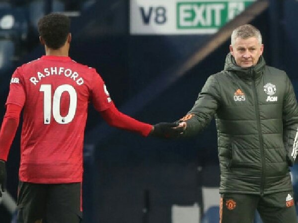 Solskjaer ingin kontribusi lebih dari para striker Manchester United