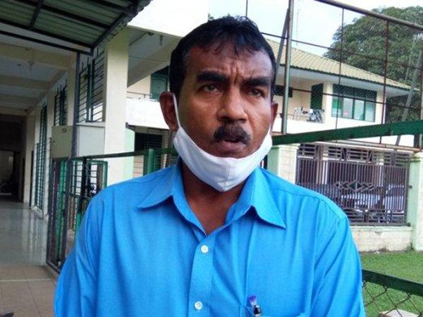 Sekretaris tim PSMS Medan, Julius Raja