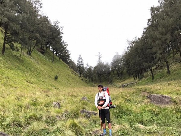Tifan Eka Pradita punya cara tersendiri dalam usir rasa bosan.