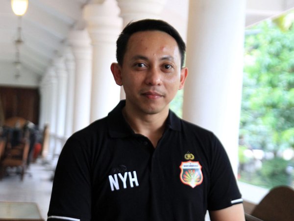 Manajer Bhayangkara Solo FC, I Nyoman Yogi Hermawan