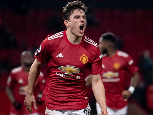 Winger Manchester United, Daniel James.