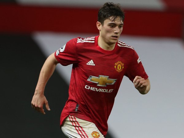 Winger Manchester United, Daniel James.