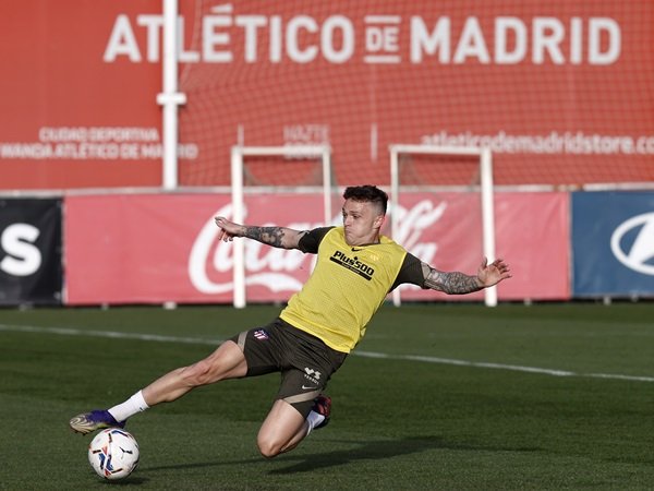 Filipe Luis tak bersimpati dengan Trippier