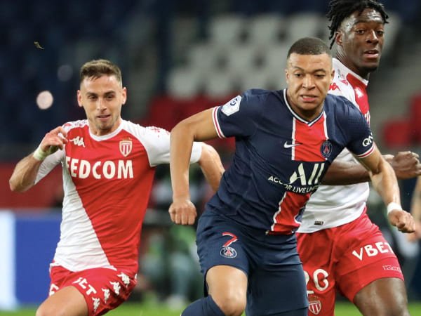 Monaco Kandaskan Paris Saint-Germain, Hentikan Mbappe Jadi Kuncinya