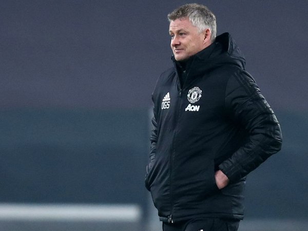 Manajer Manchester United, Ole Gunnar Solskjaer.