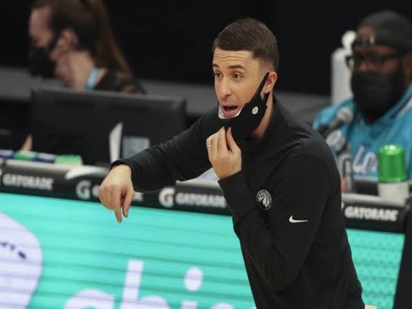 Ryan Saunders resmi dipecat oleh Minnesota Timberwolves.