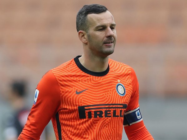 Kiper Inter Milan, Samir Handanovic.