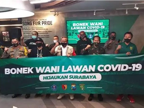Bonek siap patuhi prokes di Piala Menpora 2021