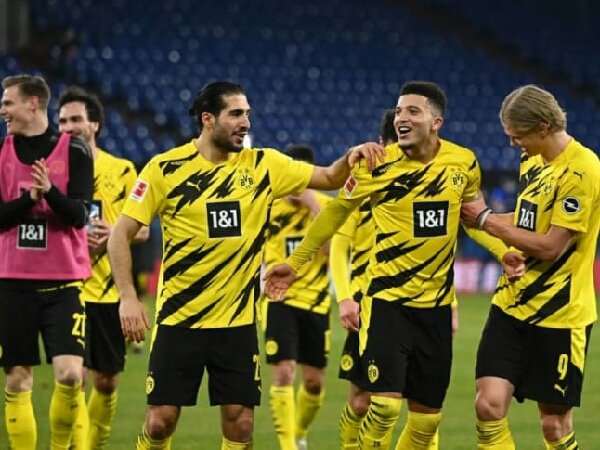 Borussia Dortmund dapat sanksi dari DFL karena langgar protokol Covid-19