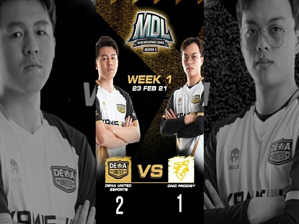 Debut Sempurna, Dewa United Menang di Laga Pertama MDL Season 3