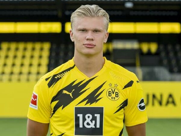 Erling Haaland mengaku sudah jadi sosok pemimpin di Borussia Dortmund