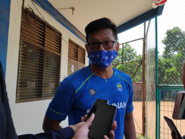 Direktur Persib, Teddy Tjahjono