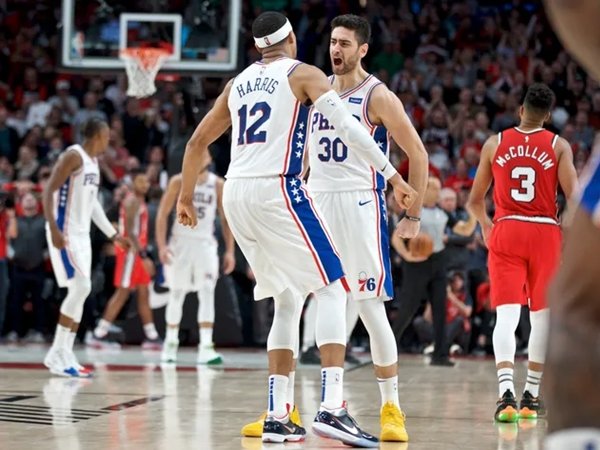 Tobias Harris: Korkmaz akan bangkit. (Gambar: AP)