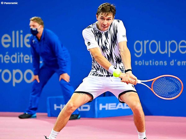 Egor Gerasimov melaju ke babak kedua Open Sud de France 2021
