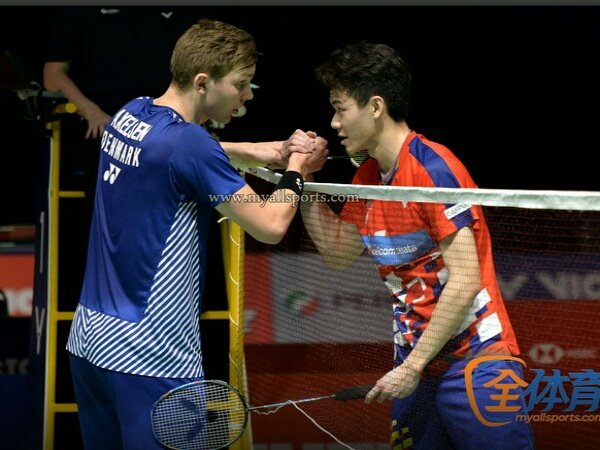 Lee Zii Jia Berpeluang Hadapi Kento Momota di All England