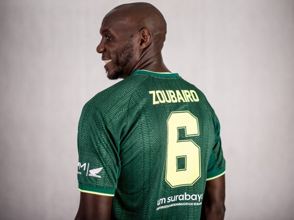 Zoubairou Garba termasuk salah satu pemain yang dilepas Persebaya Surabaya