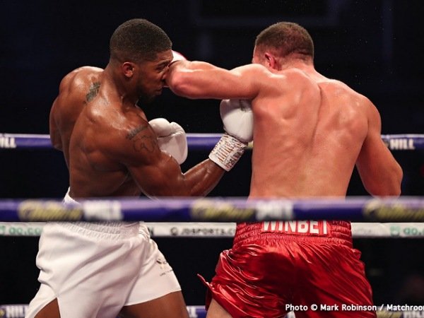 Promotor Matchroom Boxing Eddie Hearn yakin Anthony Joshua dapat kalahkan Tyson Fury