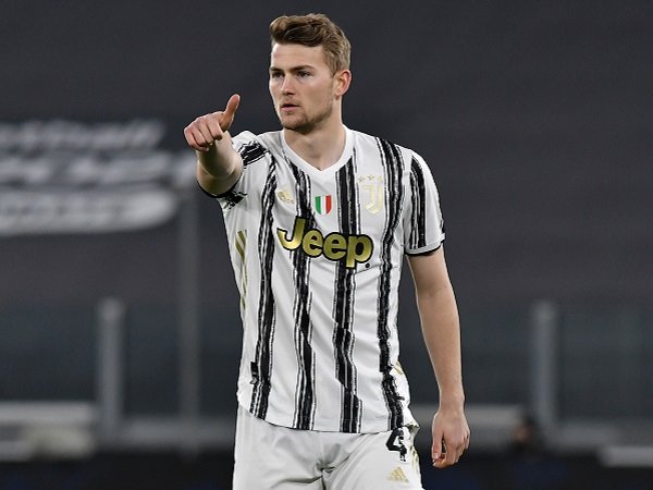 Matthijs de Ligt klaim dirinya telah menjadi pemain yang lebih baik.