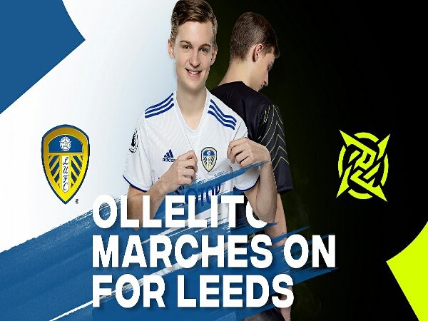 Tampil di ePremier League, Leeds United Rekrut Bintang FIFA 21, Ollelito