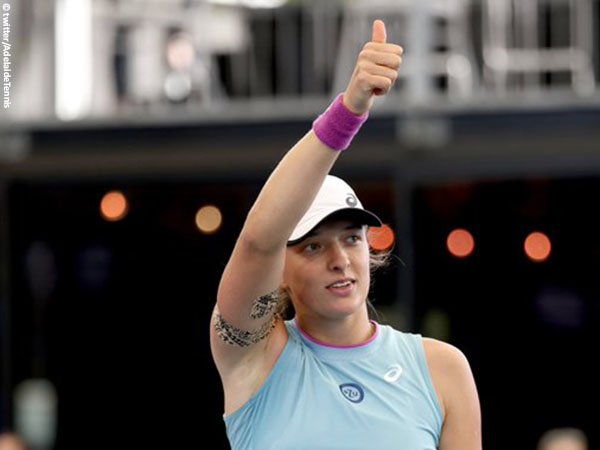Iga Swiatek melaju ke final ketiga dalam kariernya di Adelaide International 2021