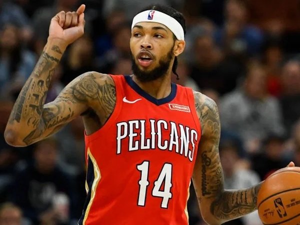 Brandon Ingram gagal jadi All-Star tahun ini. (Alex Goodlett / Getty)