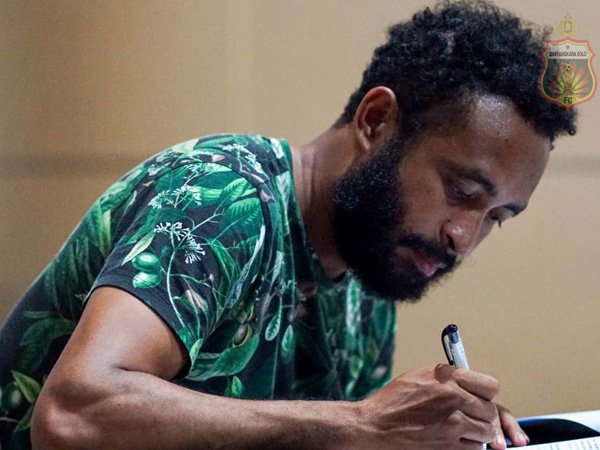 Arthur Bonai resmi gabung Bhayangkara Solo FC untuk musim 2021