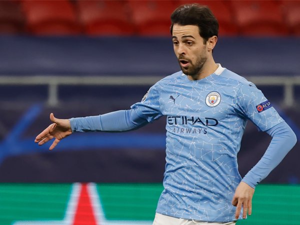 Gelandang Manchester City, Bernardo Silva.