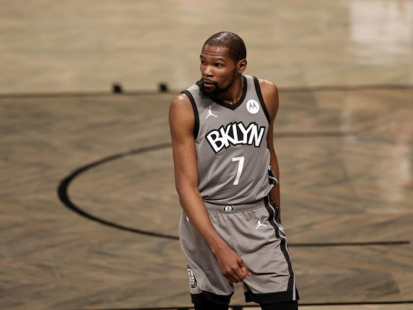 Kevin Durant absen dan bakal digantikan Domantas Sabonis pada All-Star Game 2021.