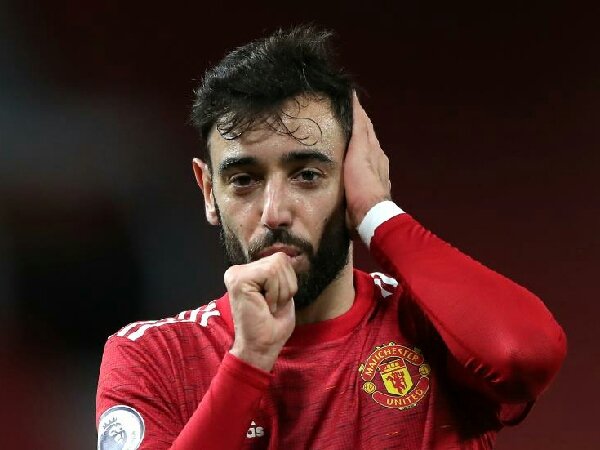 Delaney mengaku tak terkejut dengan Bruno Fernandes yang kesulitan saat MU menghdapi tim-tim besar