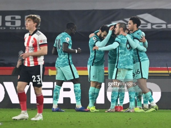 Klopp nilai kemenangan atas Sheffield sangat penting bagi Liverpool