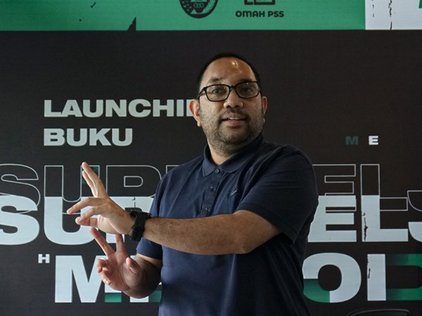 Direktur Utama PT Putra Sleman Sembada atau PSS Sleman, Marco Gracia Paulo