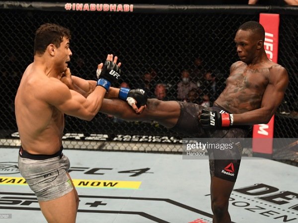 Adesanya merasa terhibur dengan pernyataan Paulo Costa