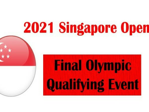 Singapore Open Jadi Turnamen Kualifikasi Olimpiade Tokyo