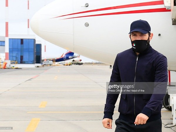 Khabib Nurmagomedov tak miliki niat menjadi pelatih seperti ayahnya