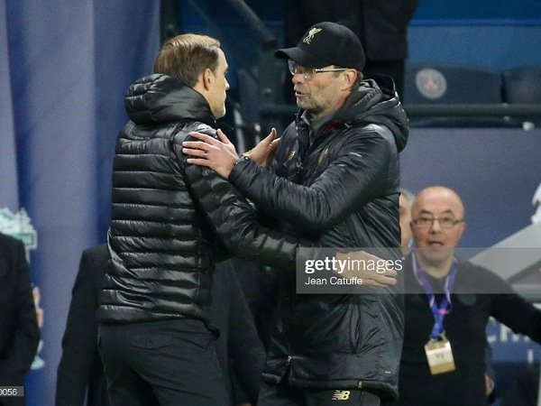Klopp tak menutup kemungkinan Liverpool akan bermain bertahan hadapi Chelsea