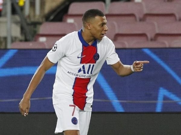 Mbappe saat membela PSG dalam salah satu laga UCL (Foto: Tempo)