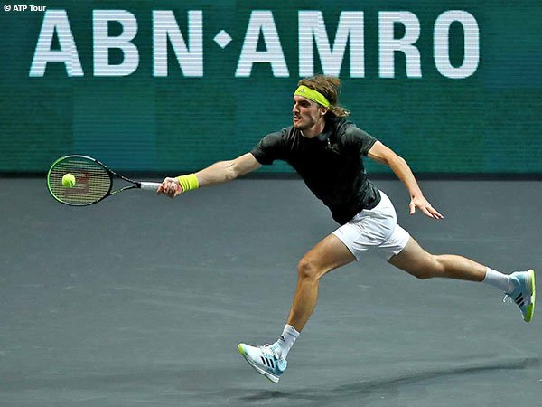 Stefanos Tsitsipas lolos ke babak kedua Rotterdam Open 2021