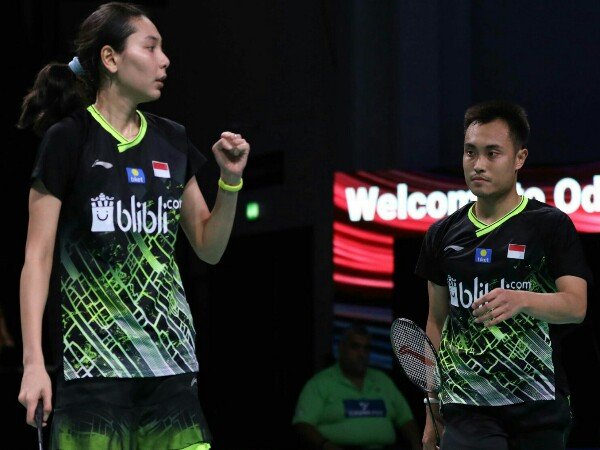 Hafiz dan Gloria Kandas di Babak Pertama Swiss Open 2021