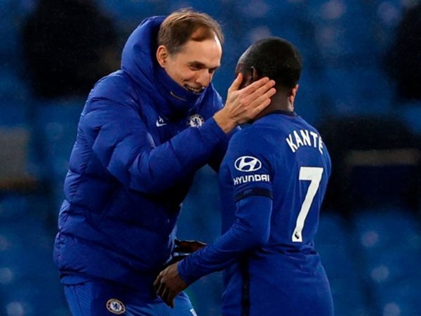 Thomas Tuchel - N'Golo Kante