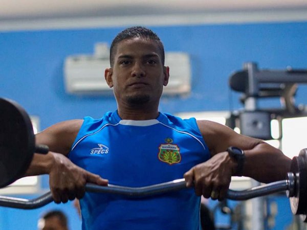 Gelandang Bhayangkara Solo FC, Renan Silva