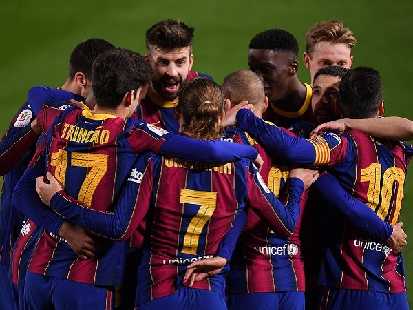 Barcelona berhasil bangkit dari ketertinggalan kontra Sevilla.