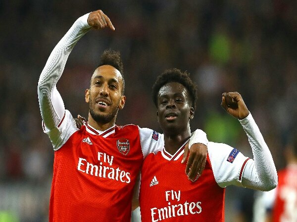 Aubameyang Dibuat Takjub Item FUT 21 Future Stars Milik Bukayo Saka