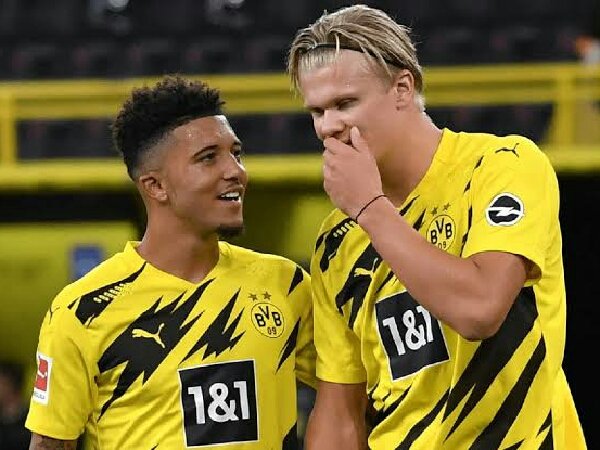 Lee Sharpe sarankan MU untuk rekrut Jadon Sancho dan Erling Haaland