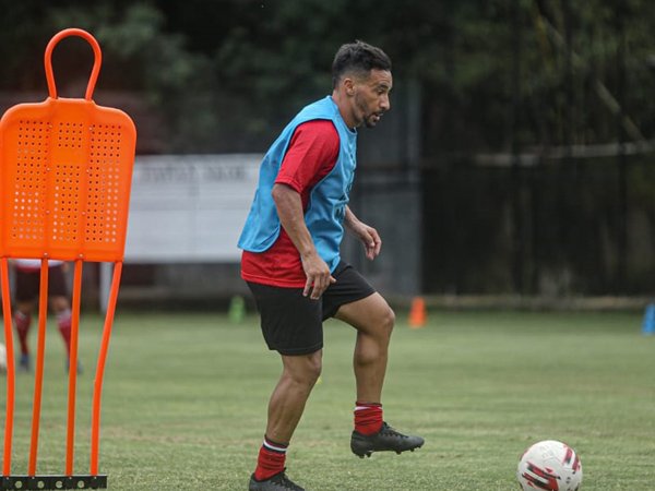 Diego Assis jadi satu-satunya pemain asing Bali United untuk hadapi timnas Indonesia U-23