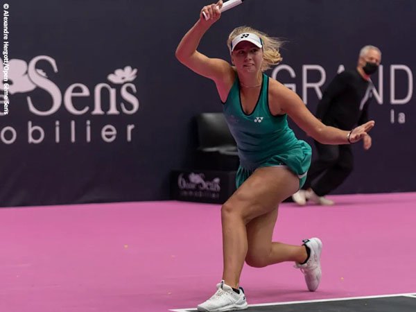 Clara Tauson melaju ke semifinal turnamen WTA untuk kali pertama di Lyon Open 2021