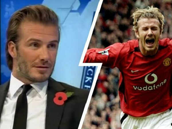 David Beckham mengaku sempat 2 tahun tak menyaksikan laga MU paska hengkang